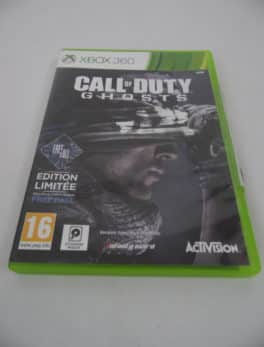 Jeu vidéo XBOX 360 - Call of Duty - Ghosts