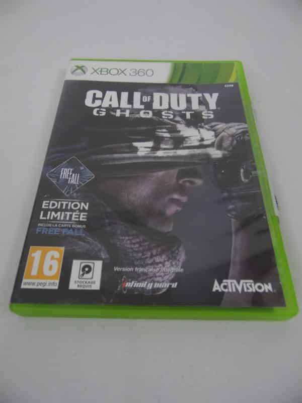 Jeu vidéo XBOX 360 - Call of Duty - Ghosts