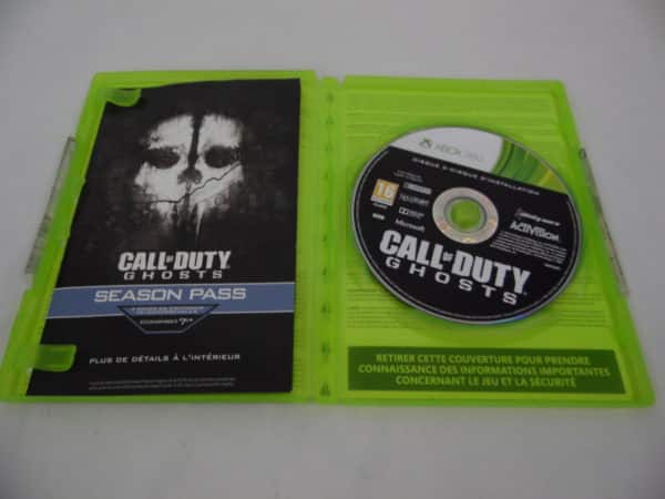 Jeu vidéo XBOX 360 - Call of Duty - Ghosts