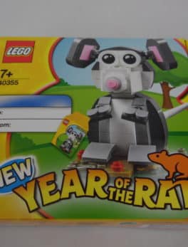 LEGO N° 40355 - New Year of the Rat