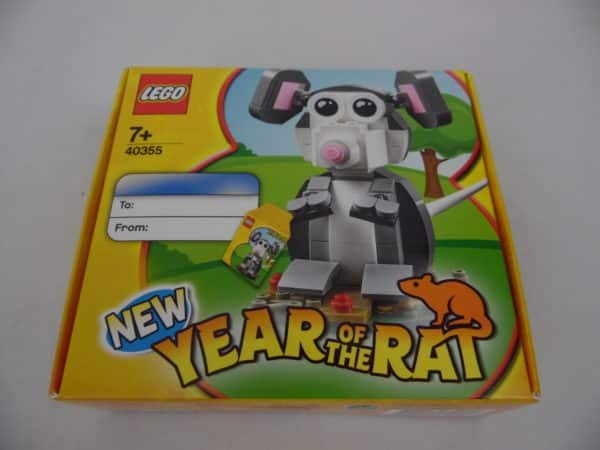 LEGO N° 40355 - New Year of the Rat
