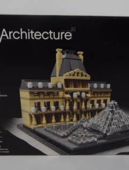 LEGO Architecture - N° 21024 - Le Louvre