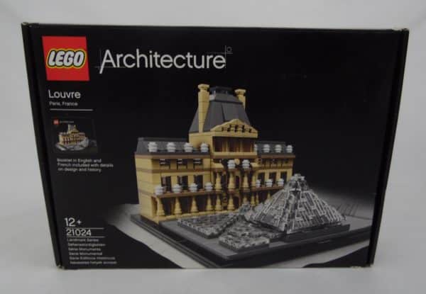 LEGO Architecture - N° 21024 - Le Louvre