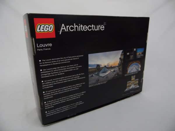 LEGO Architecture - N° 21024 - Le Louvre