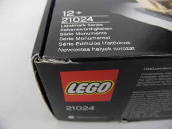 LEGO Architecture - N° 21024 - Le Louvre