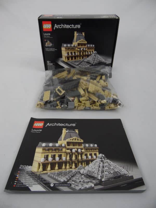 LEGO Architecture - N° 21024 - Le Louvre