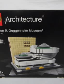 LEGO Architecture - N° 21035 - Solomon R. Guggenheim Muséum