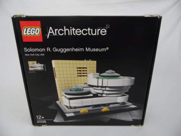 LEGO Architecture - N° 21035 - Solomon R. Guggenheim Muséum