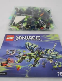LEGO Ninjago - N° 70736 - Attaque du dragon Moro