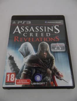 Jeu vidéo PS3 - Assassin's Creed - revelations