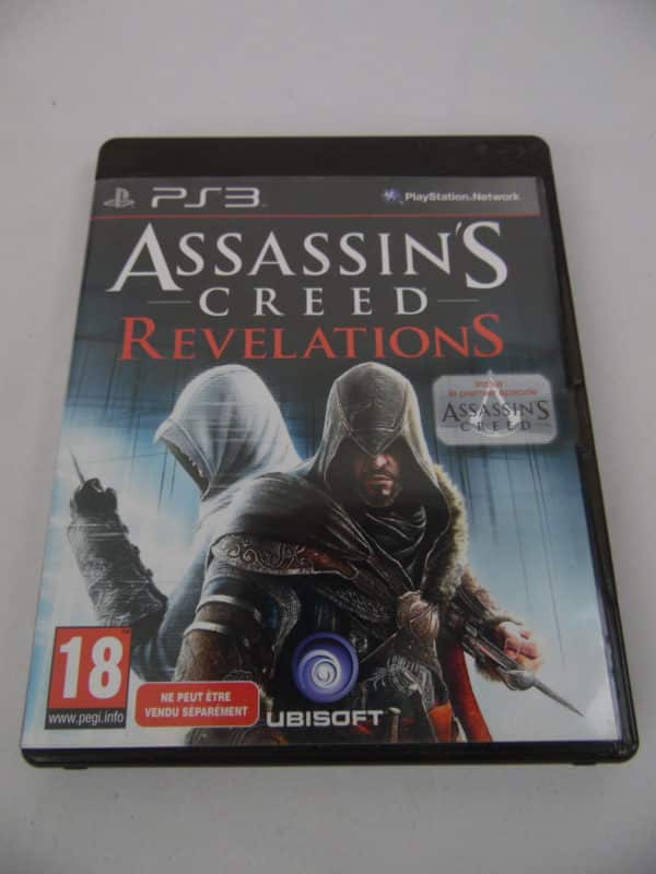 Jeu vidéo PS3 - Assassin's Creed - revelations