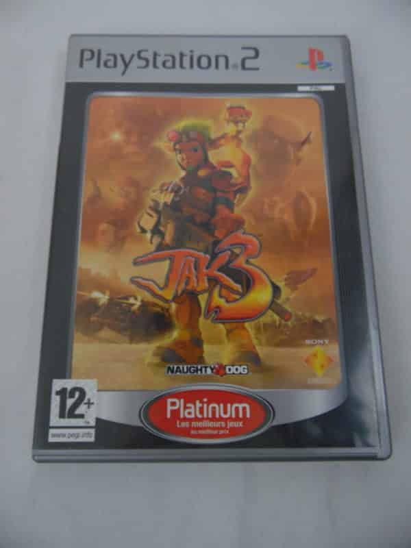 Jeu vidéo Playstation 2 - Platinum - Jack 3