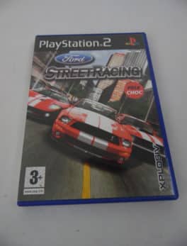 Jeu vidéo Playstation 2 - Street Racing - Saga Ford
