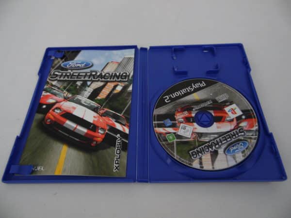 Jeu vidéo Playstation 2 - Street Racing - Saga Ford