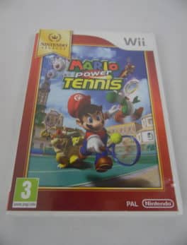 Jeu vidéo WII - Mario Power tennis - Nintendo selects