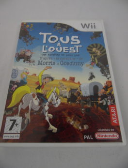 Jeu vidéo WII - Tous à l'Ouest - Lucky Luke