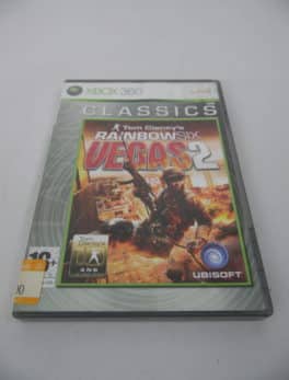 Jeu vidéo XBOX 360 - Classics - rainbow six - Vegas 2 - PAL