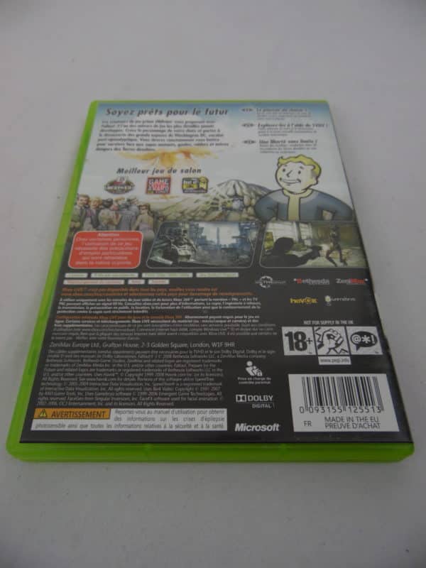 Jeu vidéo XBOX 360 - Fallout 3
