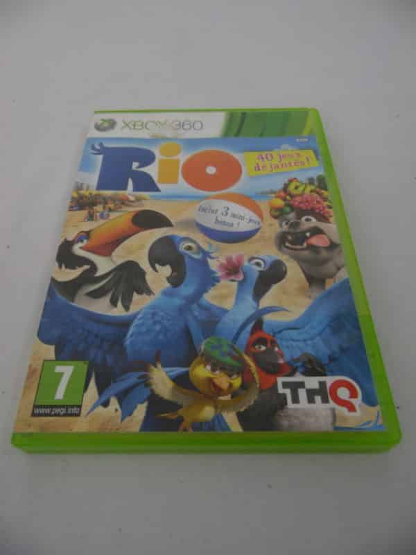 Jeu vidéo XBOX 360 - RIO - 40 jeux déjantés