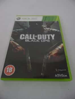 Jeu vidéo XBOX 360 - Call of DUTY - Black Ops