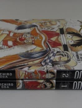 Manga - One Peace - Tome 1 et 2 - VF