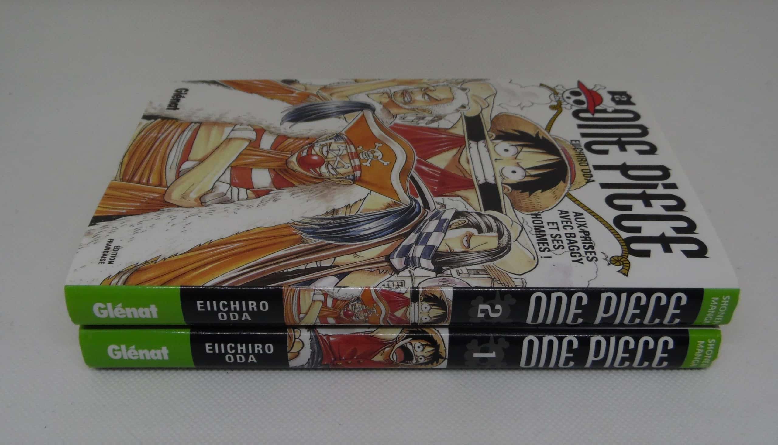 Manga - One Peace - Tome 1 Et 2 - VF