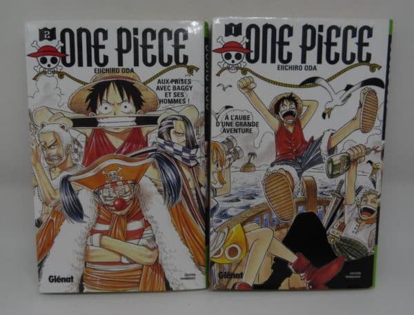 Manga - One Peace - Tome 1 et 2 - VF