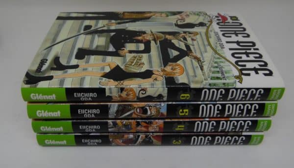 Manga - One Peace - Tome 3 à 6 - VF