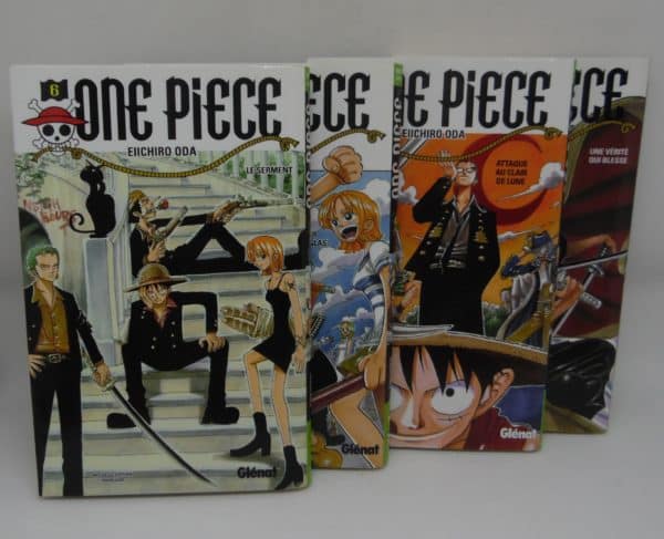 Manga - One Peace - Tome 3 à 6 - VF