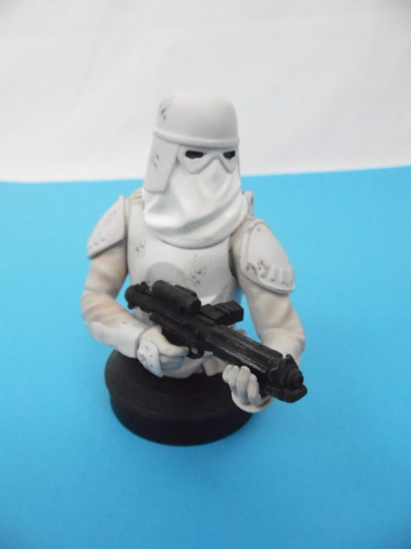 Buste Star Wars - Snow Trooper - Altaya N° 21