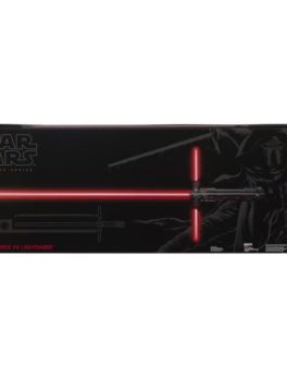 Réplique Sabre deluxe Kylo Ren - Star Wars - Black series