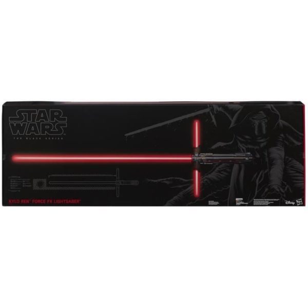 Réplique Sabre deluxe Kylo Ren - Star Wars - Black series