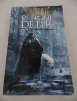 Livre George R.R. MARTIN - Le trône de fer - Tome 13 - le bûcher d'un roi