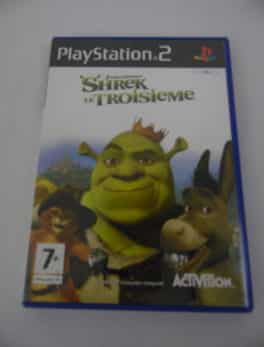 Jeu vidéo Playstation 2 - Shrek - Le troisième