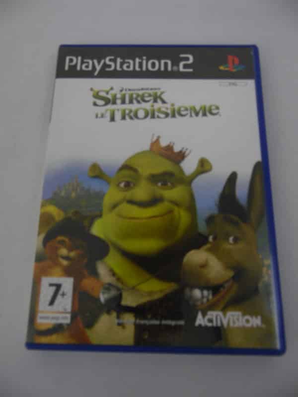 Jeu vidéo Playstation 2 - Shrek - Le troisième