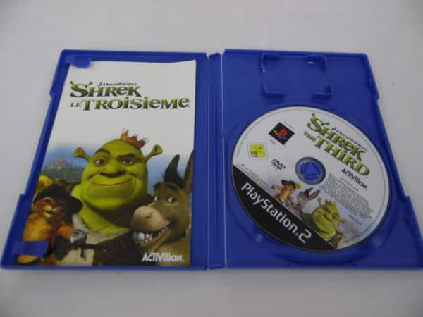 Jeu vidéo Playstation 2 - Shrek - Le troisième