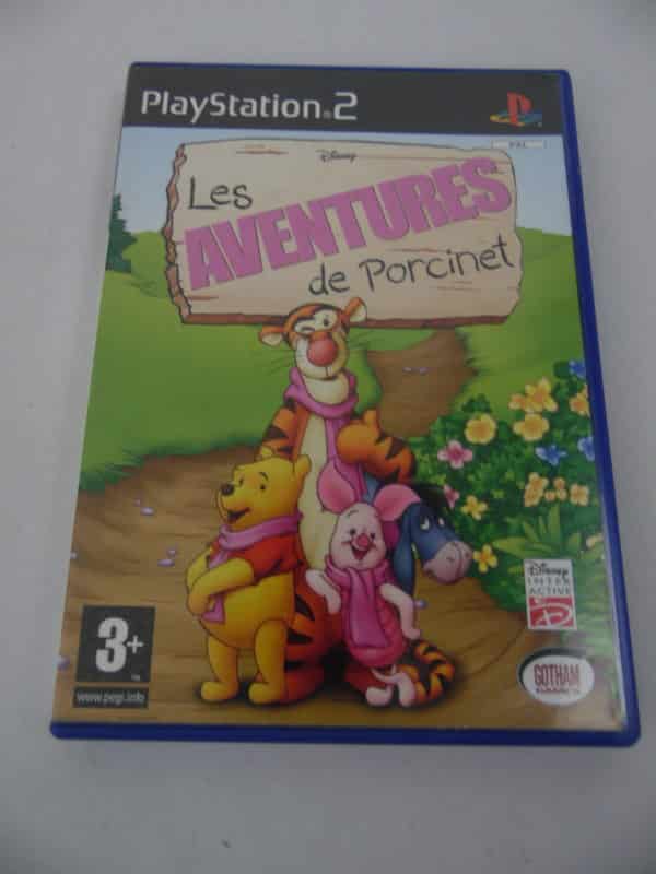 Jeu vidéo Playstation 2 - Les Aventures de Porcinet