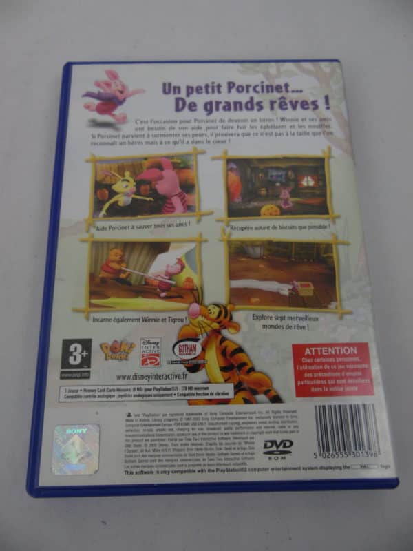 Jeu vidéo Playstation 2 - Les Aventures de Porcinet