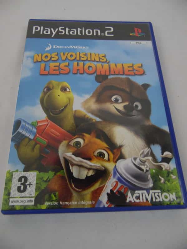 Jeu vidéo Playstation 2 - Nos voisins les hommes