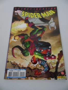 Comics Marvel - Spider-man - N°115 - New secret invasion