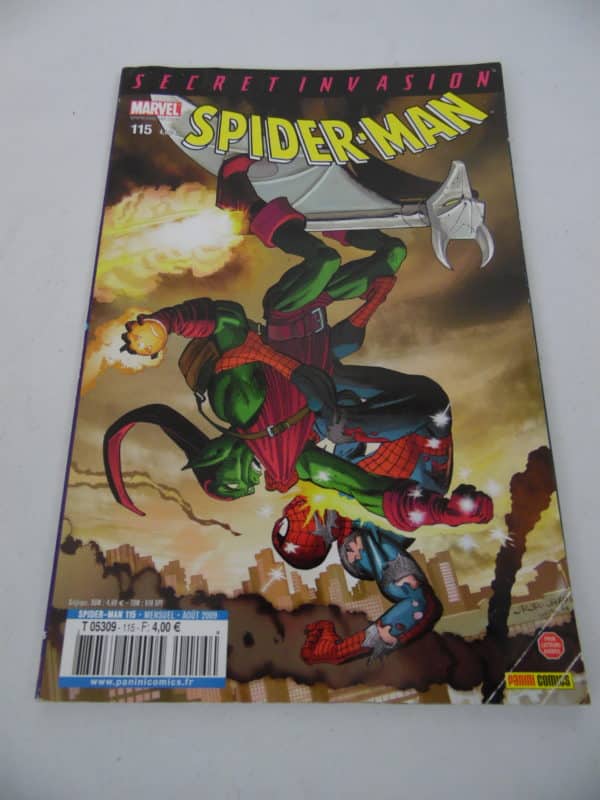 Comics Marvel - Spider-man - N°115 - New secret invasion