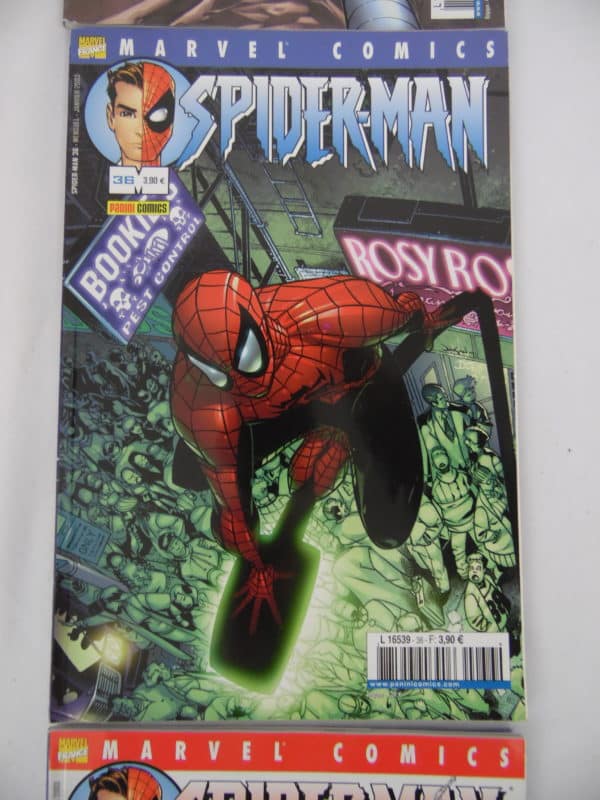 Comics Marvel - Spider-man - N°35 à 37