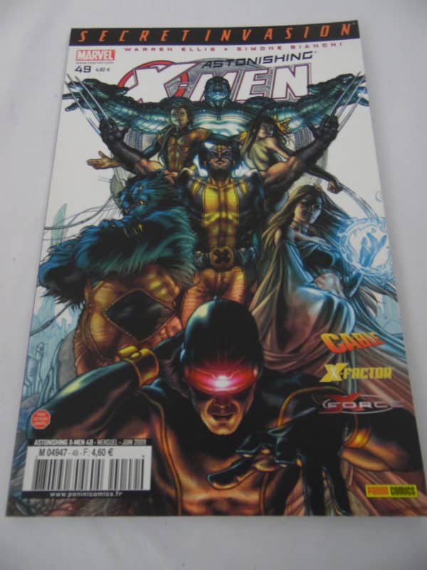 Comics Astonishing X-Men - N°49 - Secret Invasion