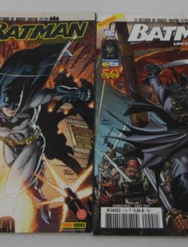 Comics DC Batman Universe Extra - Le retour de Bruce Wayne N°1 et 2