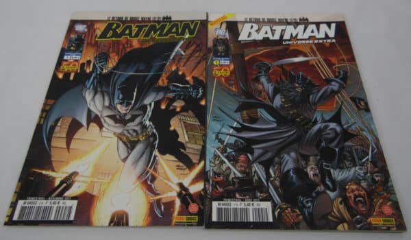 Comics DC Batman Universe Extra - Le retour de Bruce Wayne N°1 et 2