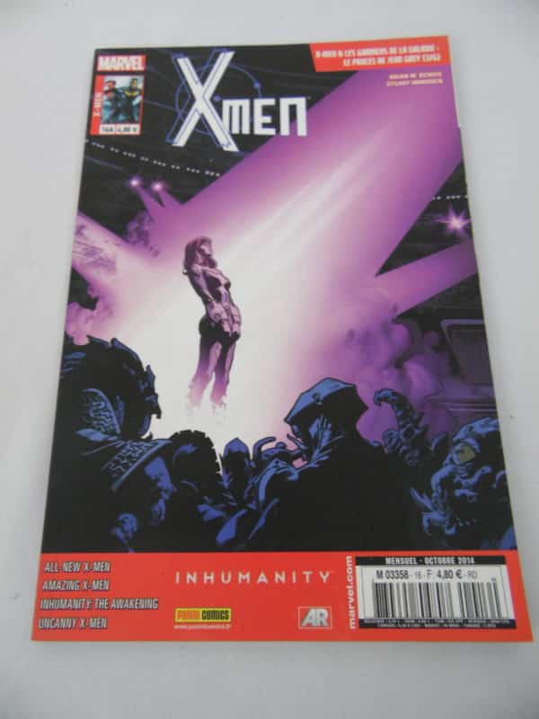Comics X-Men - Tome 16A - Le procès de Jean Grey 3/6