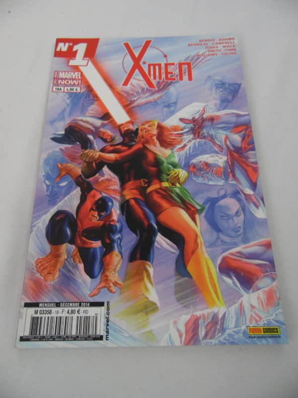 Comics X-Men - Marvel Now - Tome 18A - La tête dans les étoiles