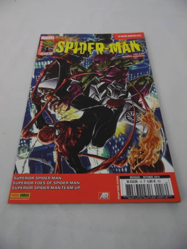 Comics Marvel - Spider-man - N°16A - La nation bouffon 1/3