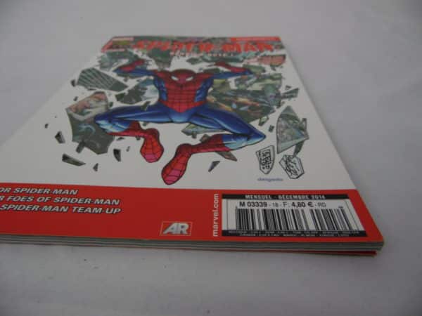 Comics Marvel - Spider-man - N°18A - La nation bouffon 3/3