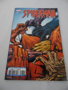 Comics Marvel - Spider-man - N°75 - La grande évasion (1)
